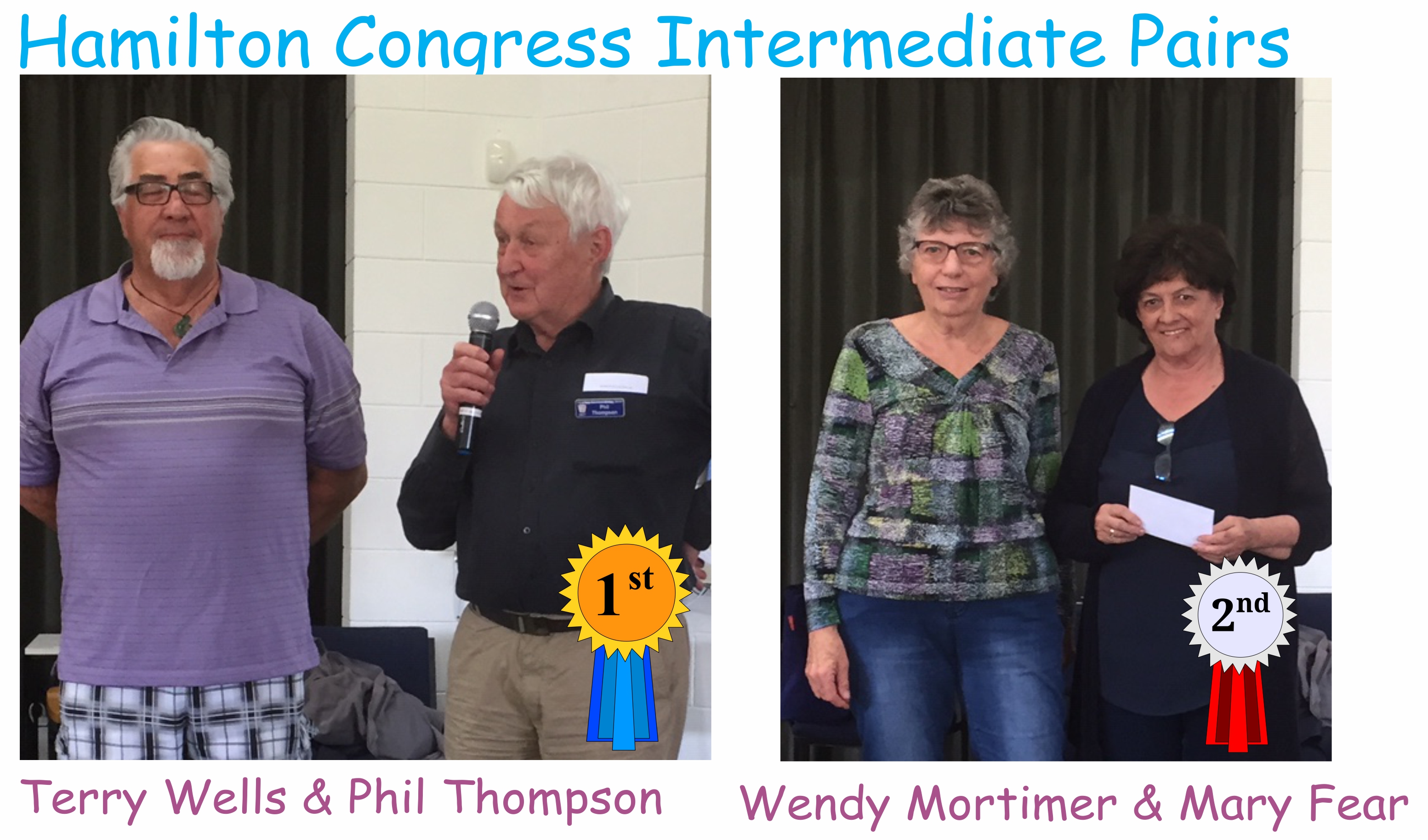 2018 Hamilton Congress Intermediate Winners